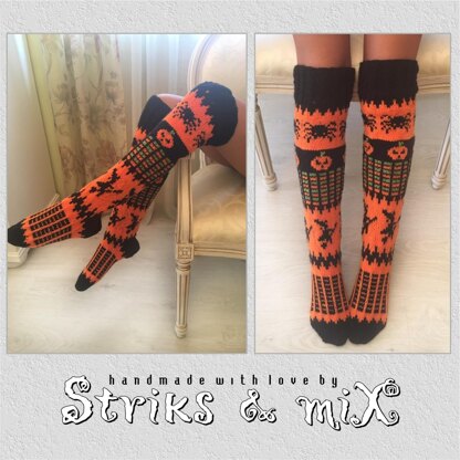 Halloween socks