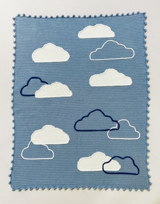 Baby Boy Cloud Blanket