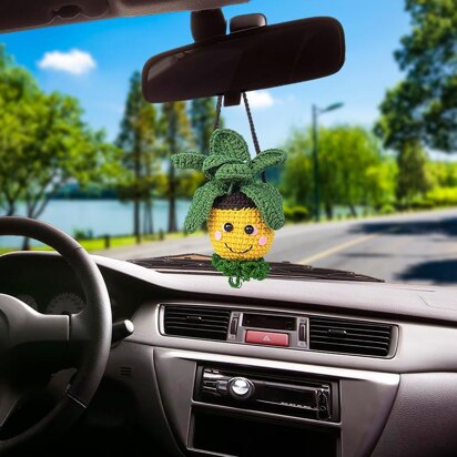 Pineapple Car Hanging