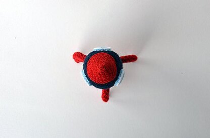 Rocket Ship Crochet Pattern, Rocket Ship Amigurumi