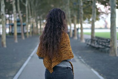 Harvest Moon Shawl