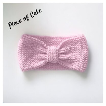 Piece of Cake headband