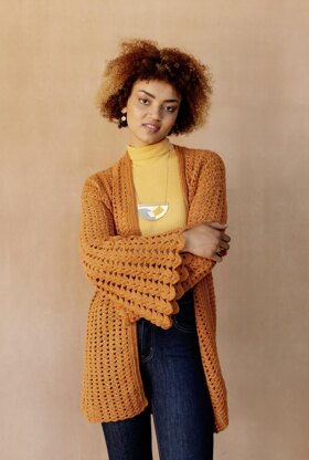 Bell sleeve Cardigan