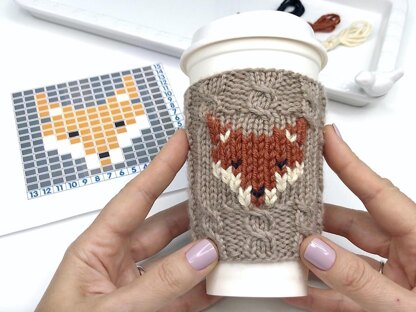 Fox Cup Cozy