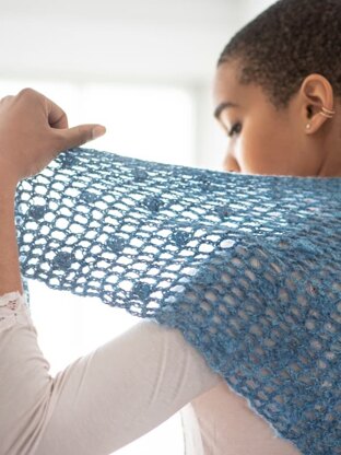 Nico Shawl in Berroco Dulce - Downloadable PDF