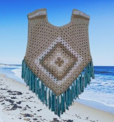 For the Love of Granny Poncho 4