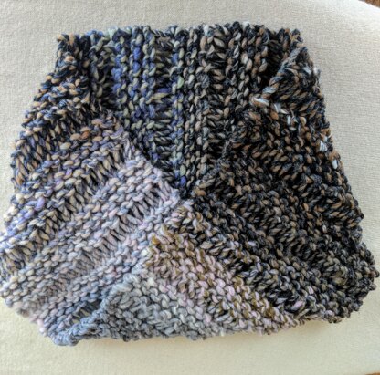 Cozy Mobius Cowl