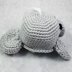 Mia the Manatee Scrubby Amigurumi