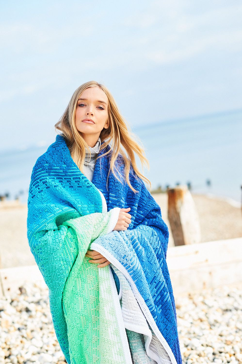 Stylecraft Special DK Temperature Runner 14 Ball Colour Pack by Rosina Plane - view 2