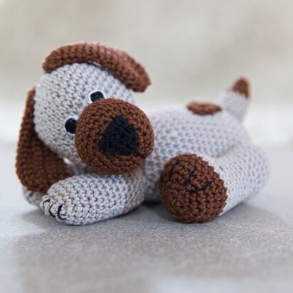 Harold the Dog in Rico Essentials Cotton DK - Downloadable PDF