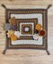 Autumn Table Cover and Leaf Coaster Set