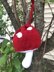 Mushroom Drawstring Purse