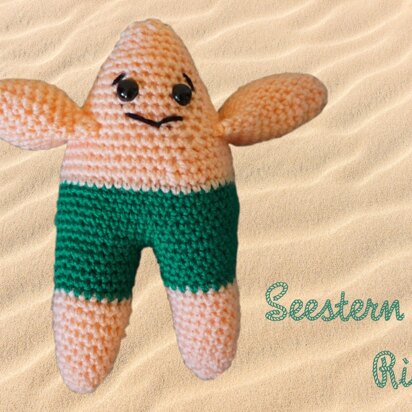 Crochet Pattern for the Starfish Rick!