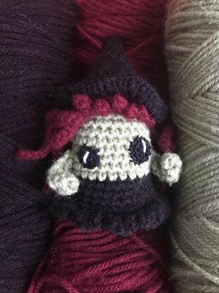 Witch Crochet Pattern