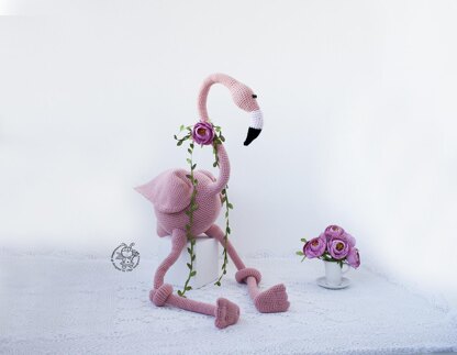Big flamingo