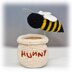 Bumblebee and Honey Jar