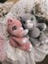 Plush Rhino toy