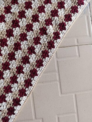 Granny Diamond Shawl