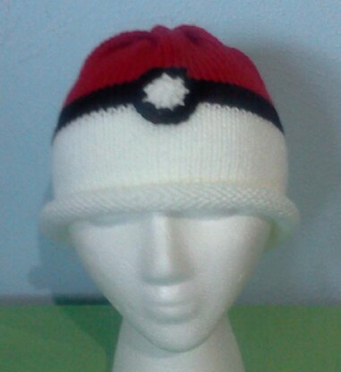 Pokemon Pokeball Beanie