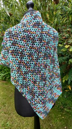 Trellis Shawl