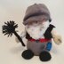 Sooty Lucky Sweep Gonk Gnome