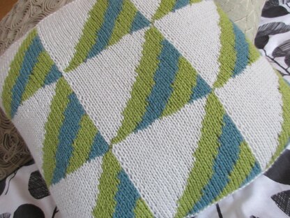 Triangles Cushion Cover