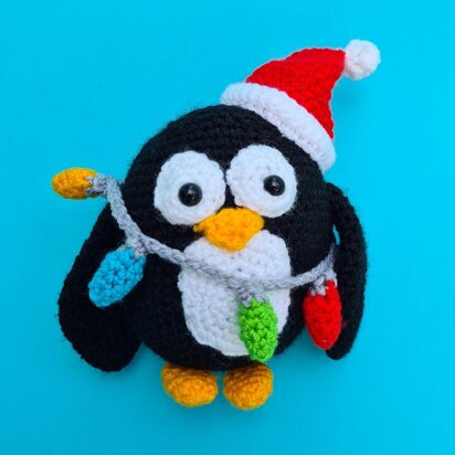 Peter the Penguin (festive)