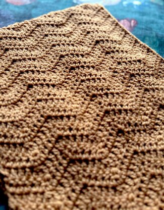 Cosy Chevron Cowl