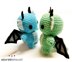 .Baby Dragon Amigurumi