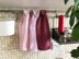 Knitted Hanging Kitchen Towel