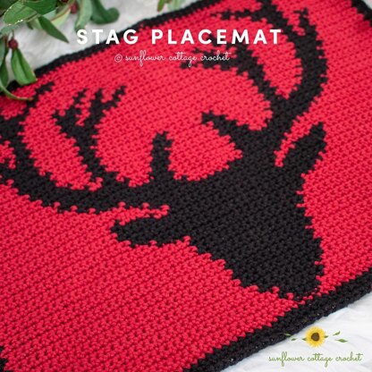 Stag Placemat