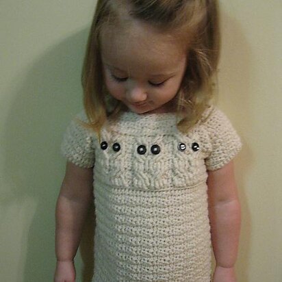 Little Owl Sweater Dress - 5 Sizes