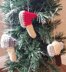 Axe Christmas Tree Ornaments