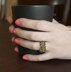 Bella Knit Reversible Ring