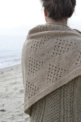 Bonnie Banks Shawl