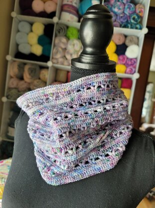 Leslie Cowl and Scarf