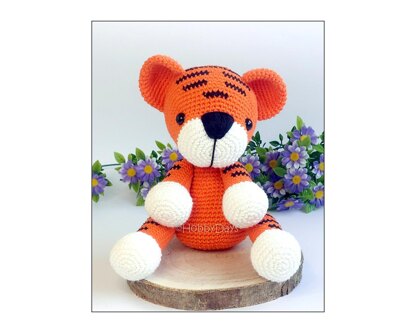 Amigurumi Tiger