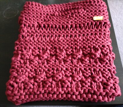 Knitted bag