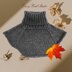 Folded Brim Neck Warmer