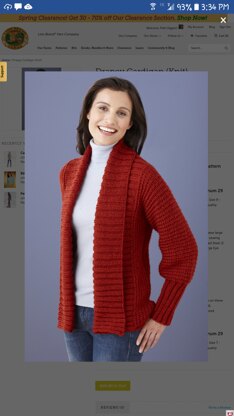 Drapey cardigan