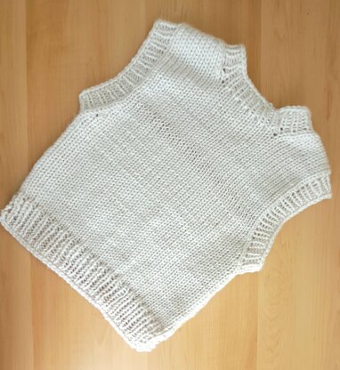 Circular knitting machine Vest