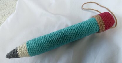 Giant Pencil - pencil or hook case