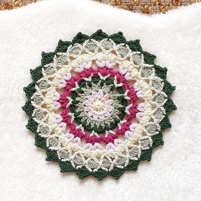 Sweet Posy Mandala