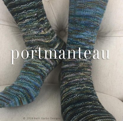 Portmanteau Socks