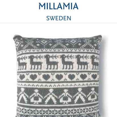 MillaMia Elk Cushion PDF