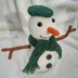 Seth the Snowman - UK Terminology - Amigurumi