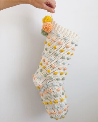 Lotsa-dots Christmas Stocking