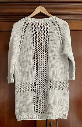 LACY SUMMER CARDIGAN