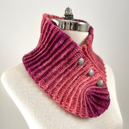 Clermont Ribbed Scarf fw
