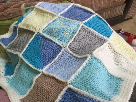 Squares of colours #3